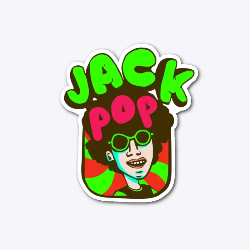 Jack Pop Sticker