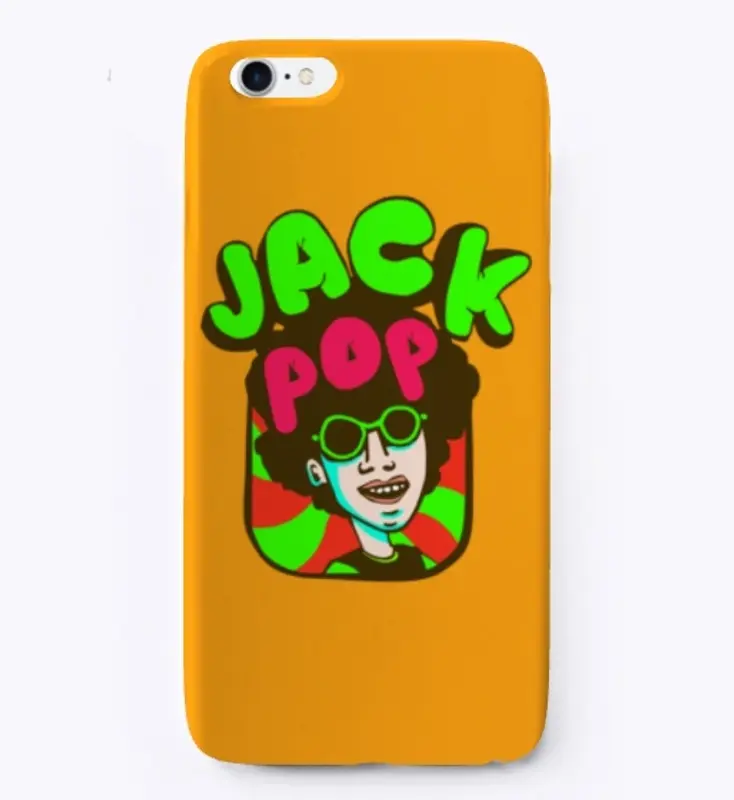 Jack Pop Phone Case